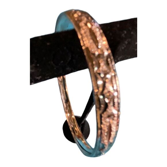 Silver Bangle Bracelet - Picture 7 of 14